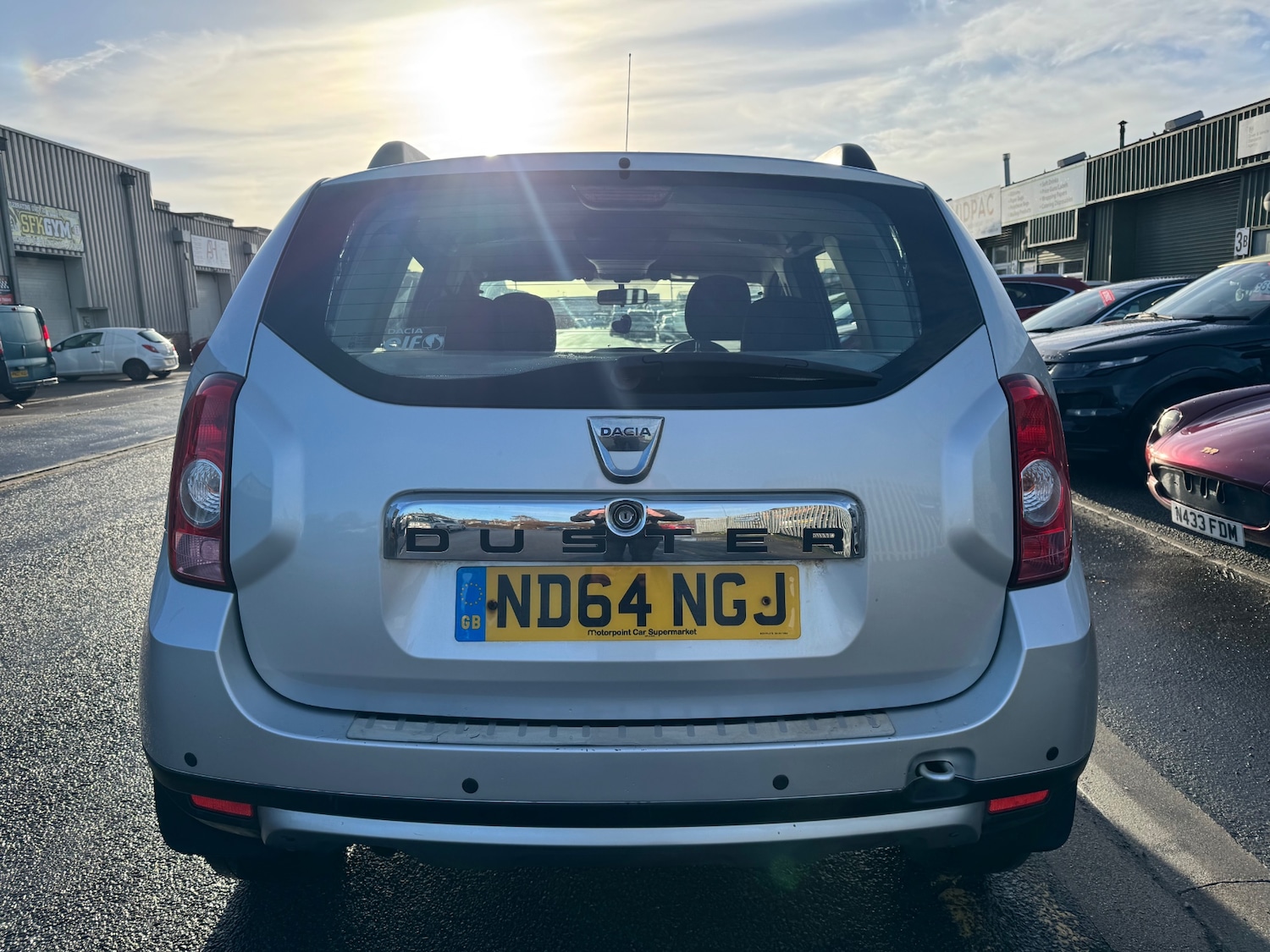 Used Dacia Duster 2014 for sale - 76832873: Photo 9