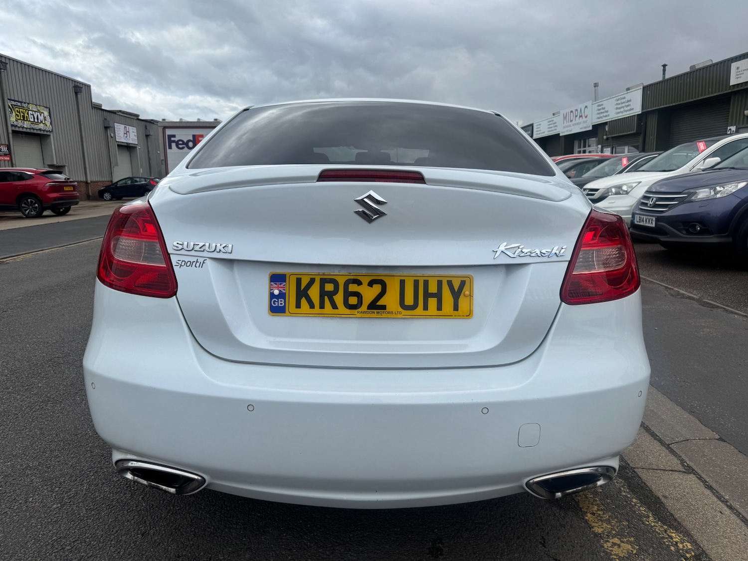 Used Suzuki Kizashi 2013 for sale - 76320636: Photo 8