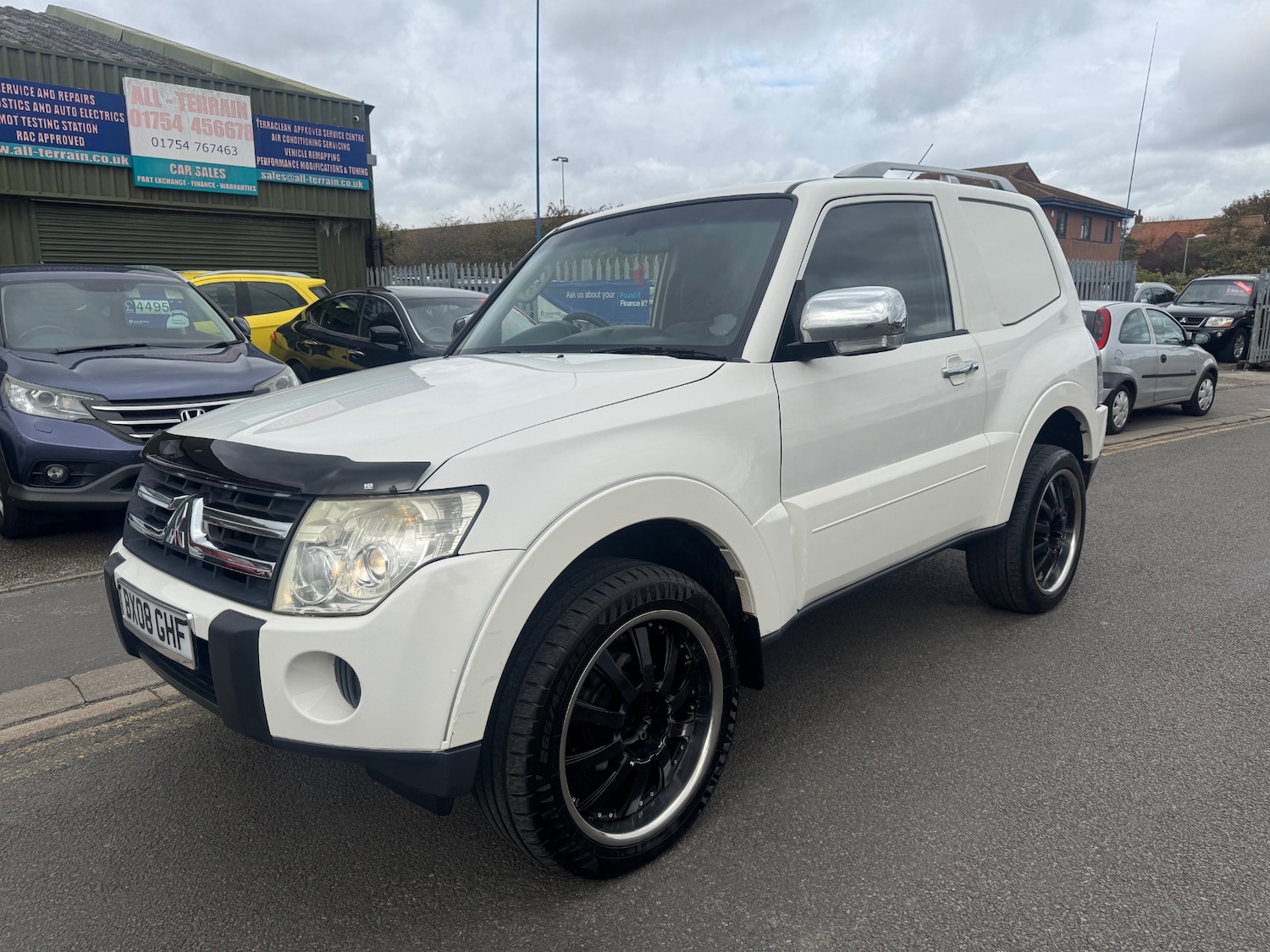 Used Mitsubishi Shogun 2008 for sale - 76331119: Photo 1