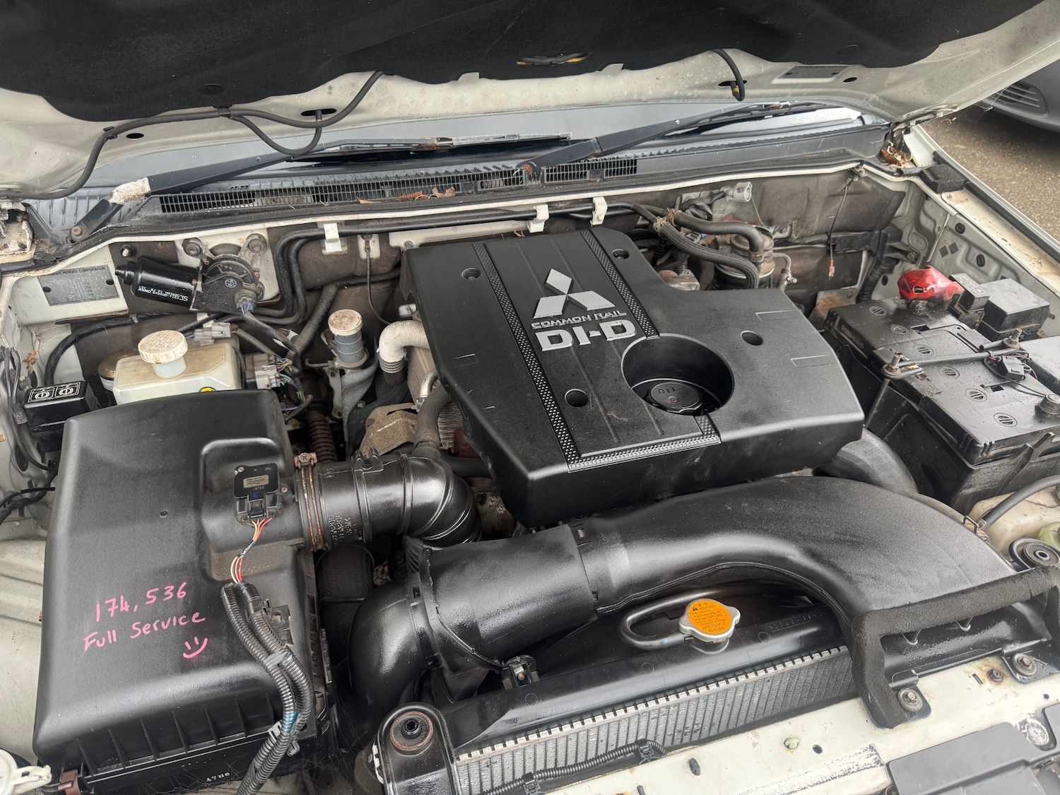 Used Mitsubishi Shogun 2008 for sale - 76331119: Photo 18