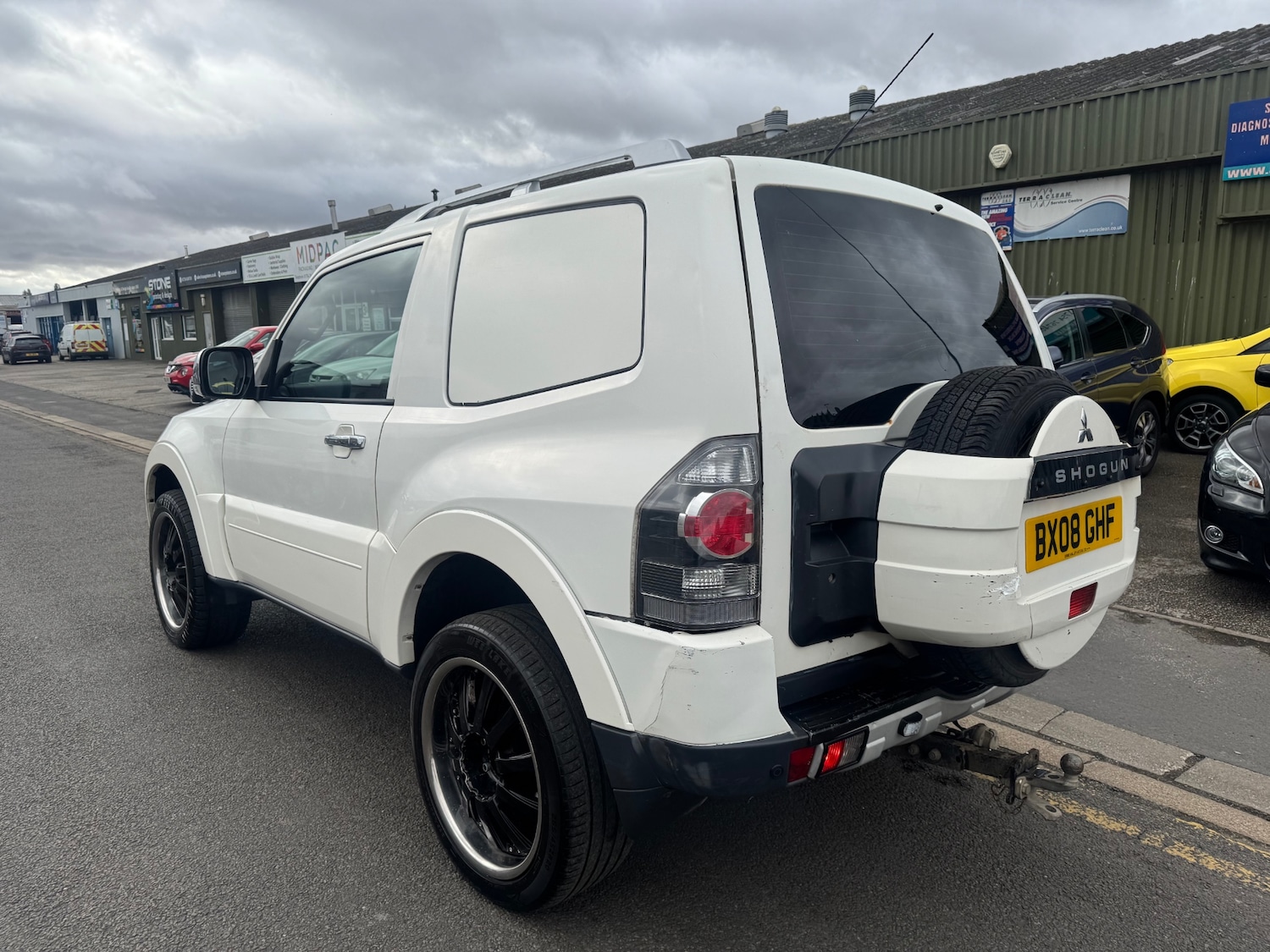 Used Mitsubishi Shogun 2008 for sale - 76331119: Photo 5