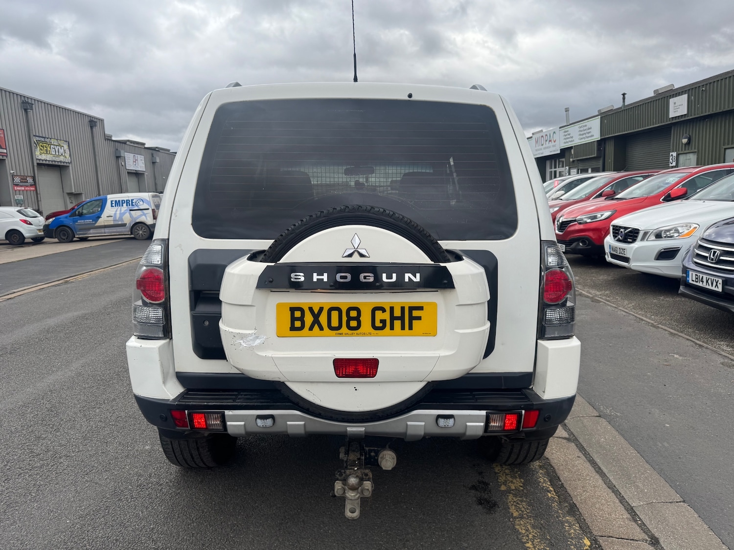 Used Mitsubishi Shogun 2008 for sale - 76331119: Photo 8