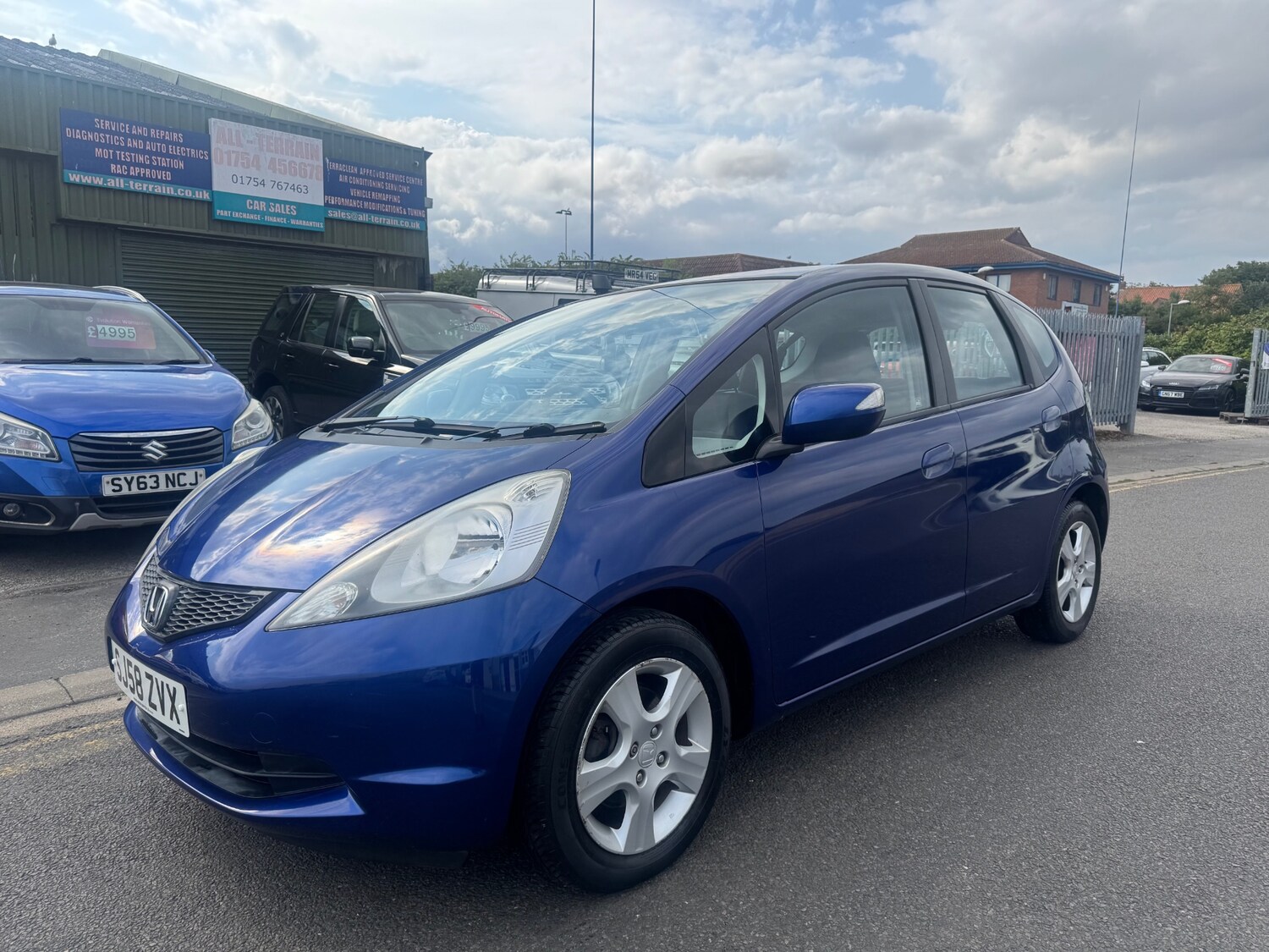 Vehicle 1