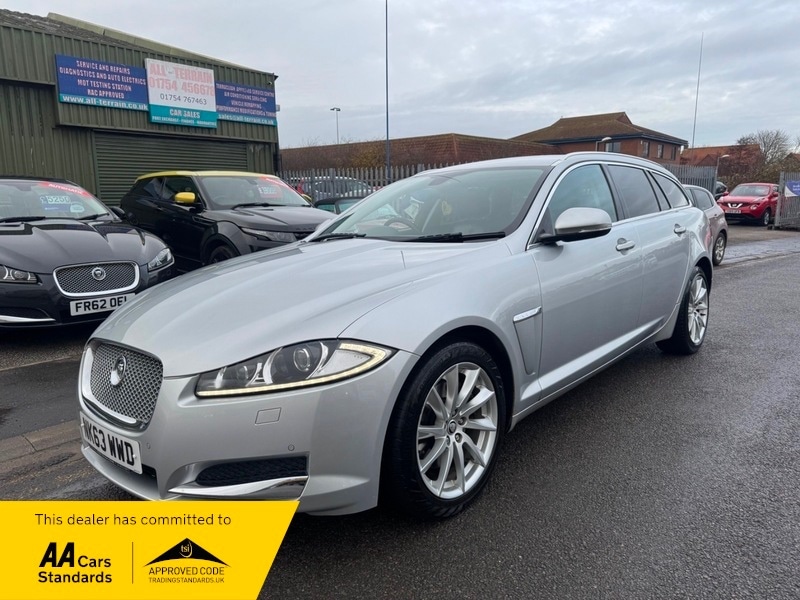 Used Jaguar XF 2013 for sale - 76817952: Photo 1