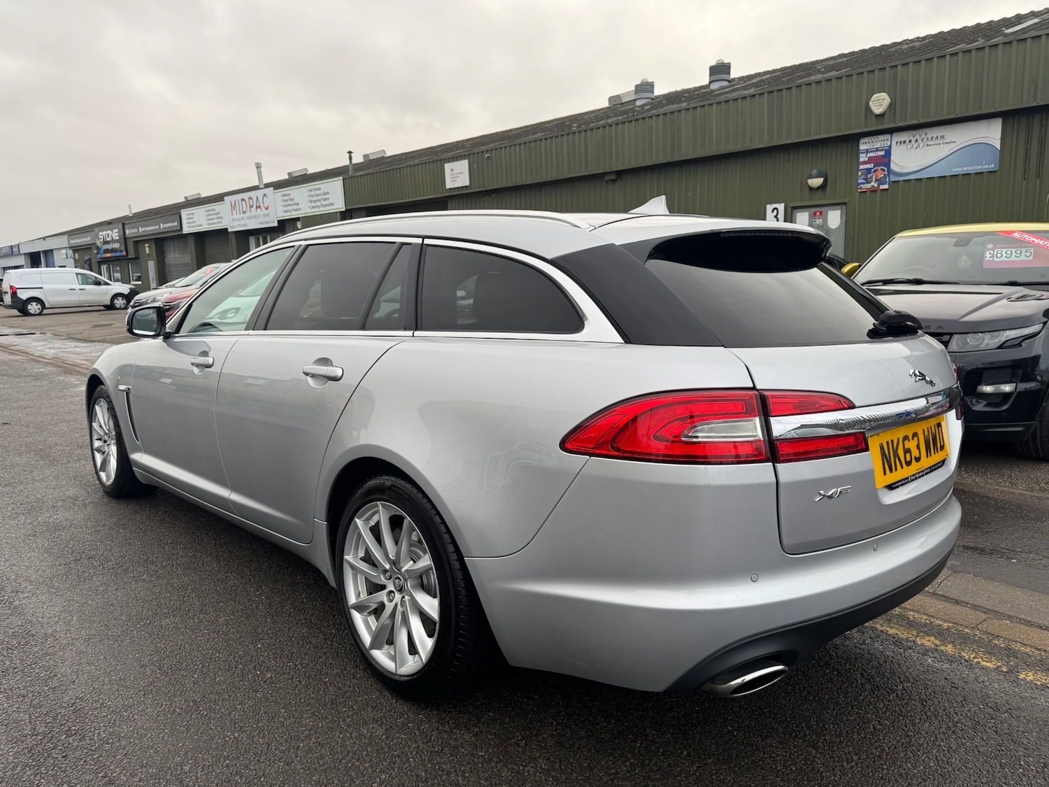 Used Jaguar XF 2013 for sale - 76817952: Photo 6