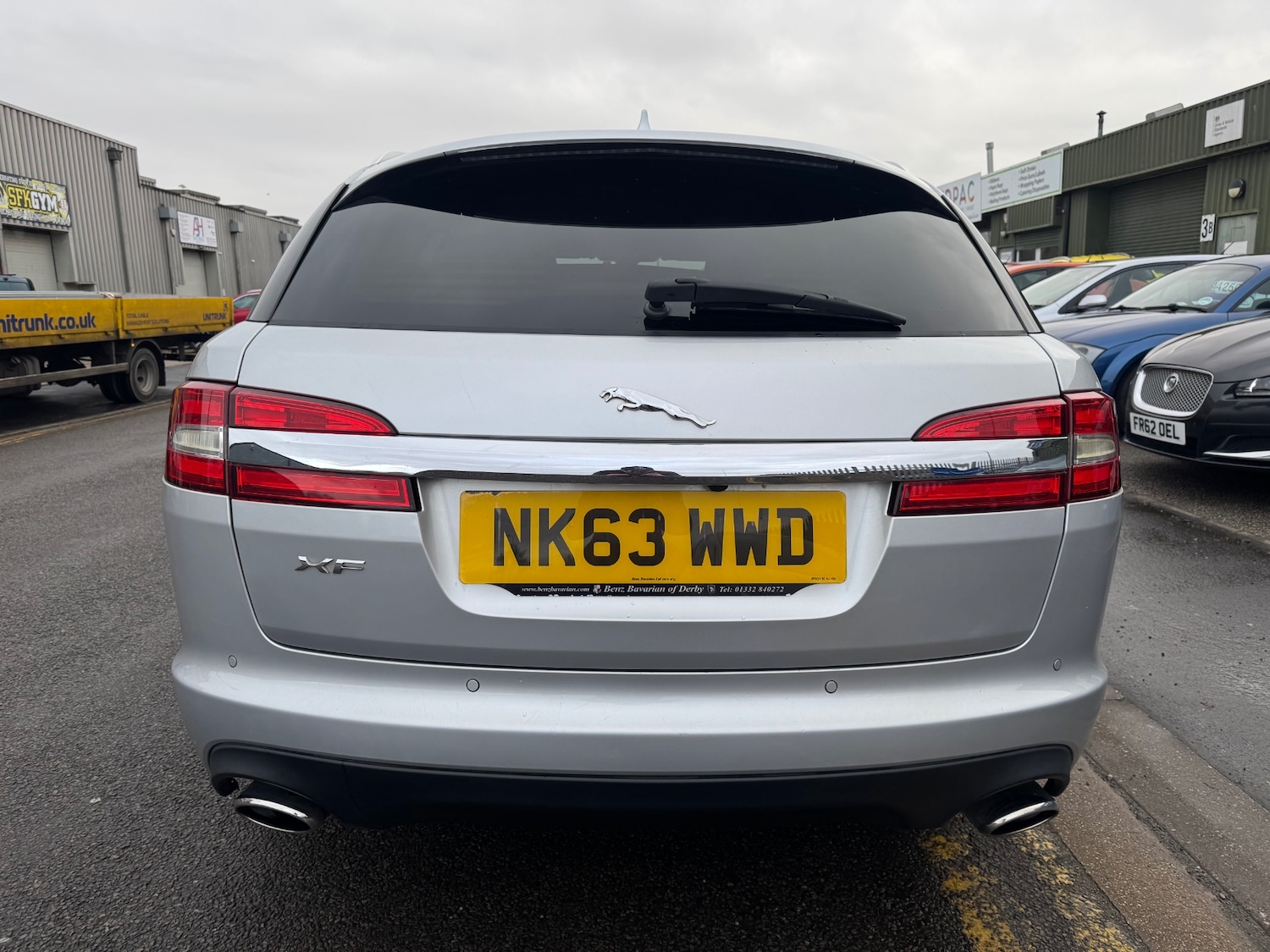 Used Jaguar XF 2013 for sale - 76817952: Photo 9