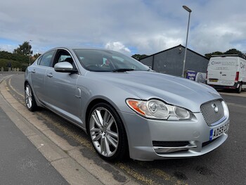 Used Jaguar XF 2009 for sale - 75653208: Photo