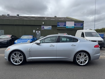 Used Jaguar XF 2009 for sale - 75653208: Photo