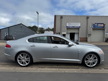 Used Jaguar XF 2009 for sale - 75653208: Photo