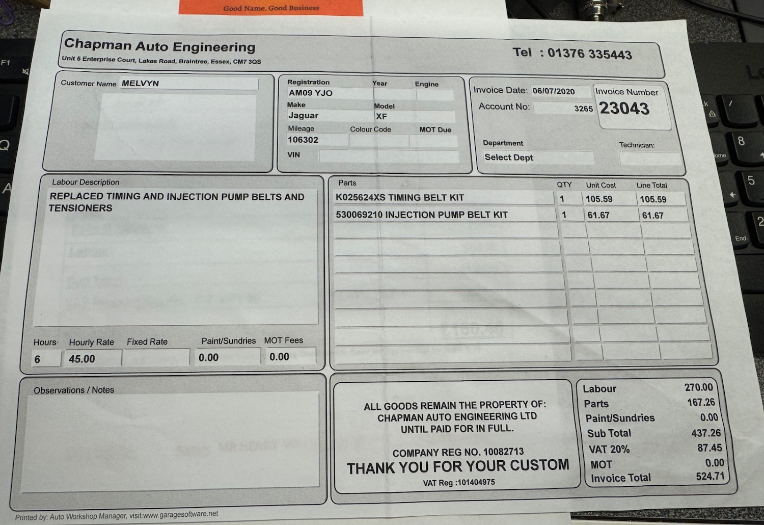 Used Jaguar XF 2009 for sale - 77617869: Photo 17
