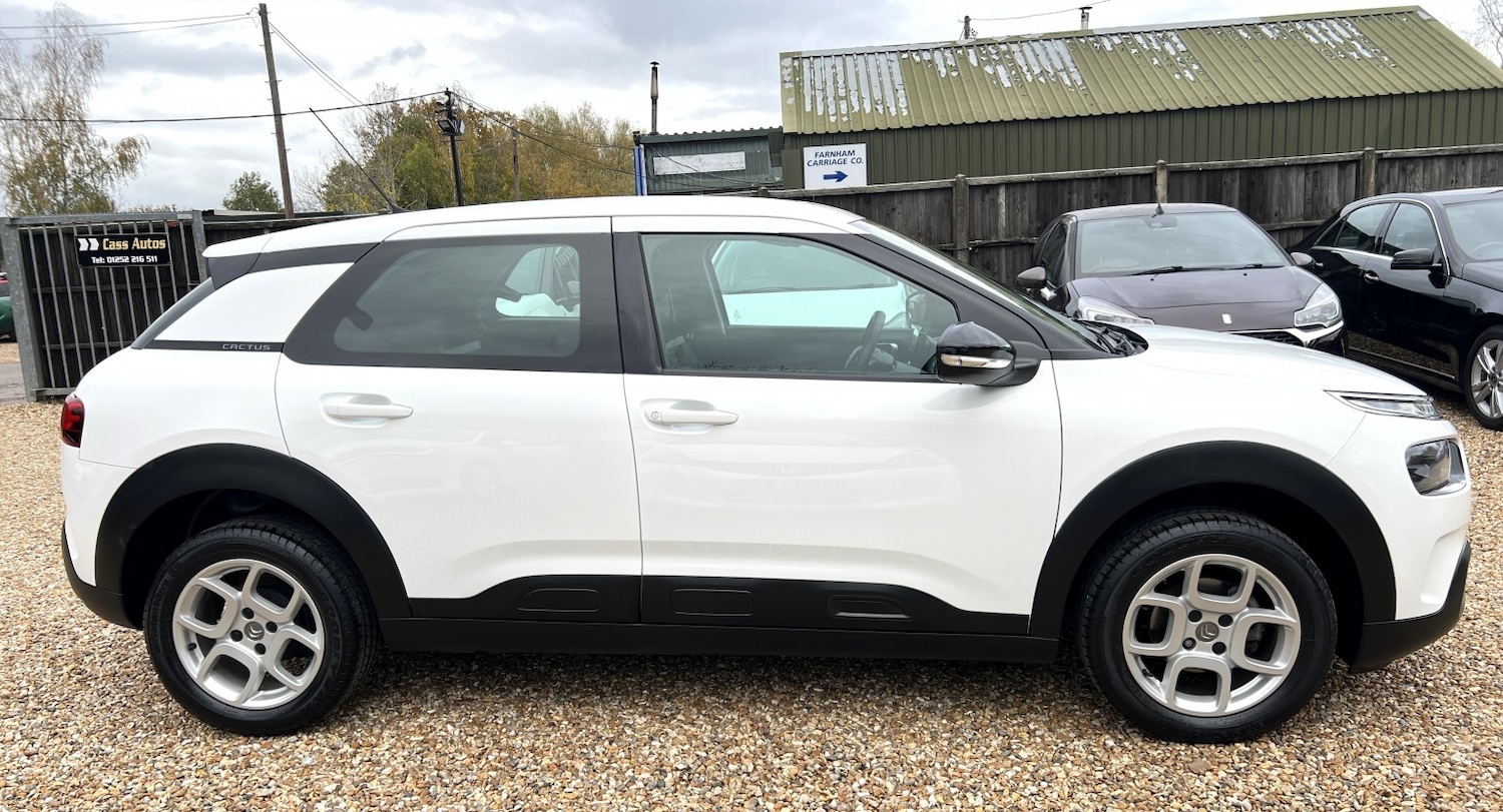 Used Citroen C4 Cactus 2018 for sale - 76483037: Photo 2