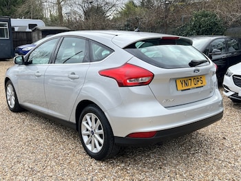 Used Ford Focus 2017 for sale - 77632483: Photo