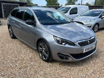 2016 - 2.0 BlueHDi 150 GT Line 5dr EAT6