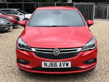Used Vauxhall Astra 2016 for sale - 78489256: Photo