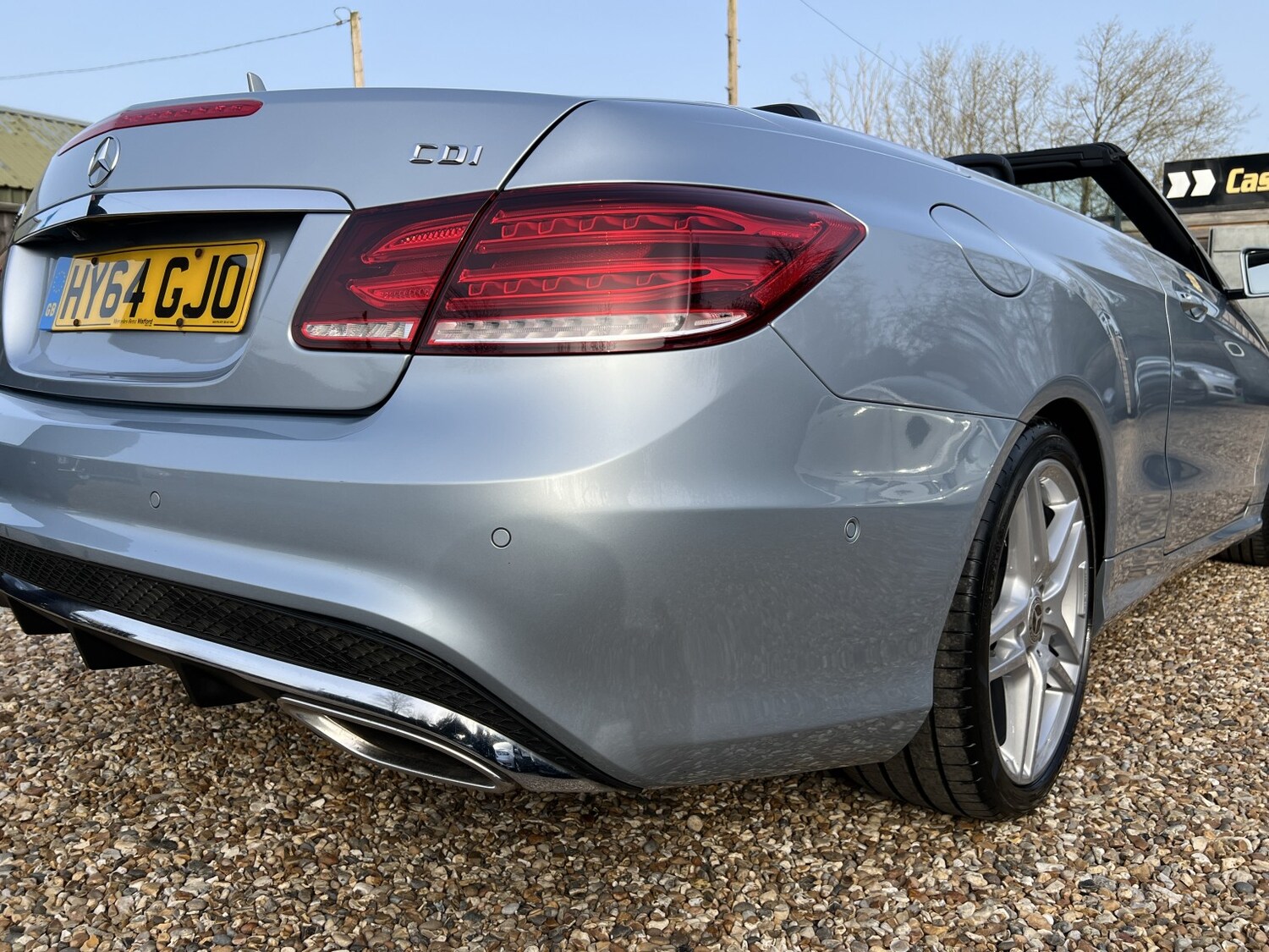 Used Mercedes-Benz E Class 2014 for sale - 77766436: Photo 22