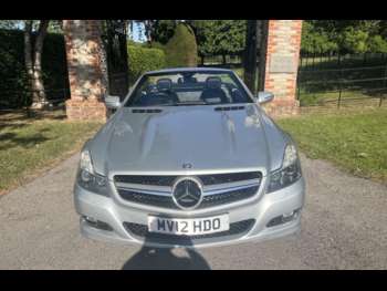 Used Mercedes-Benz SL 2012 for sale - 74676646: Photo
