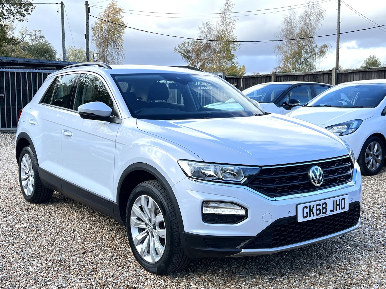 Used Volkswagen T-Roc 2018 for sale - 76407613: Photo 1