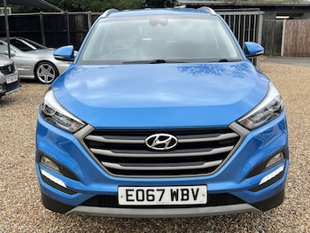 Used Hyundai TUCSON 2017 for sale - 76482894: Photo