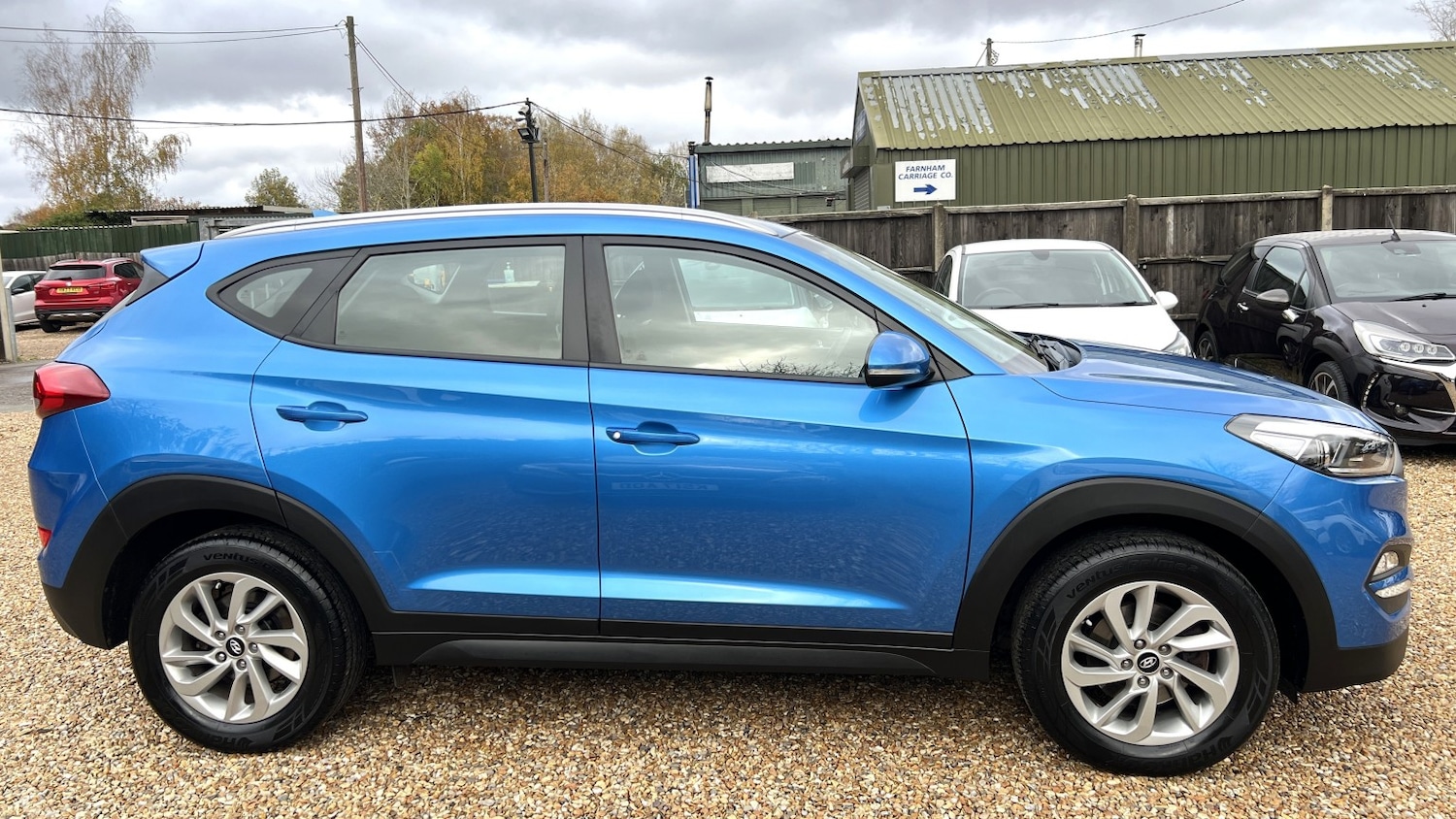 Used Hyundai TUCSON 2017 for sale - 76482894: Photo 4