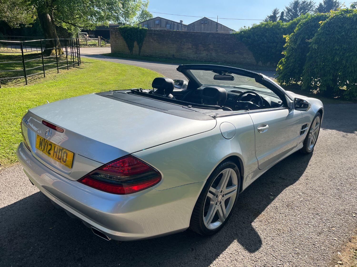 Used Mercedes-Benz SL 2012 for sale - 76793593: Photo 16