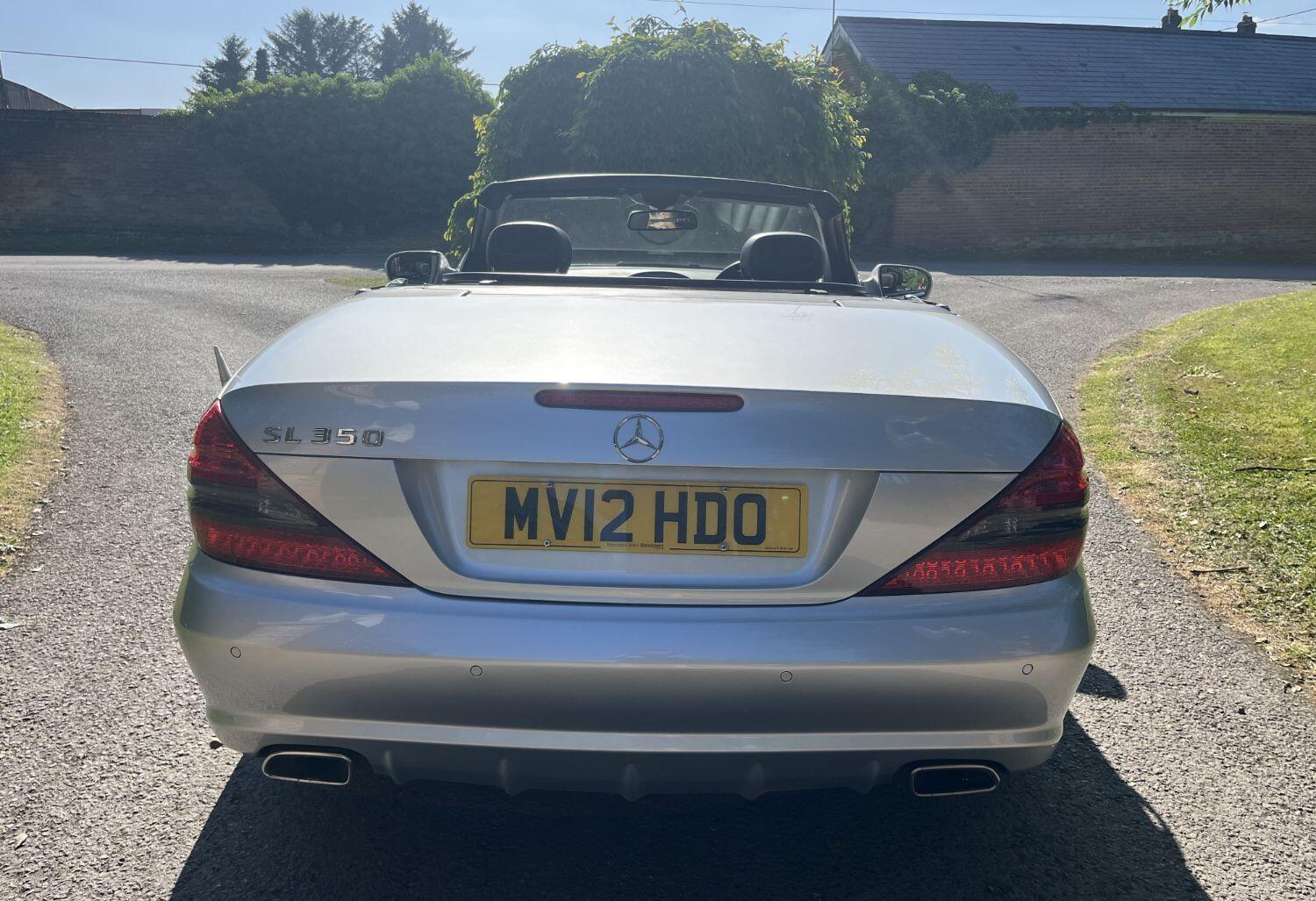 Used Mercedes-Benz SL 2012 for sale - 76793593: Photo 18