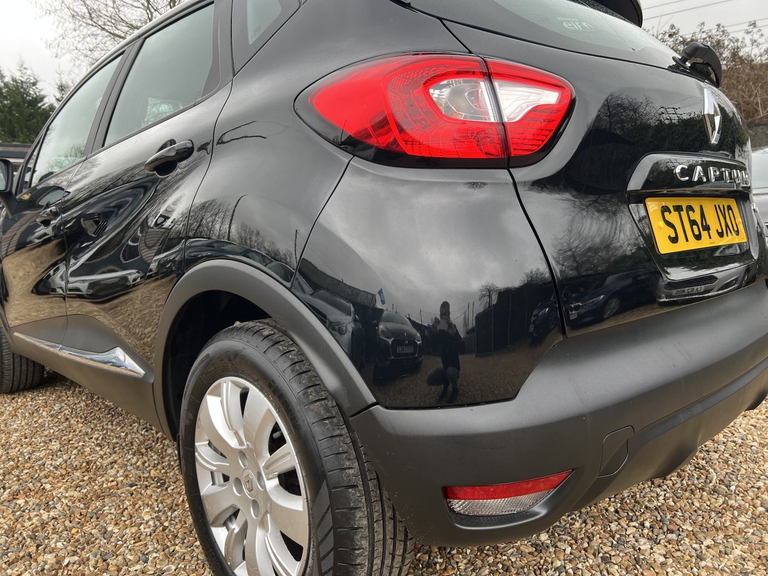 Used Renault Captur 2014 for sale - 77632476: Photo 13