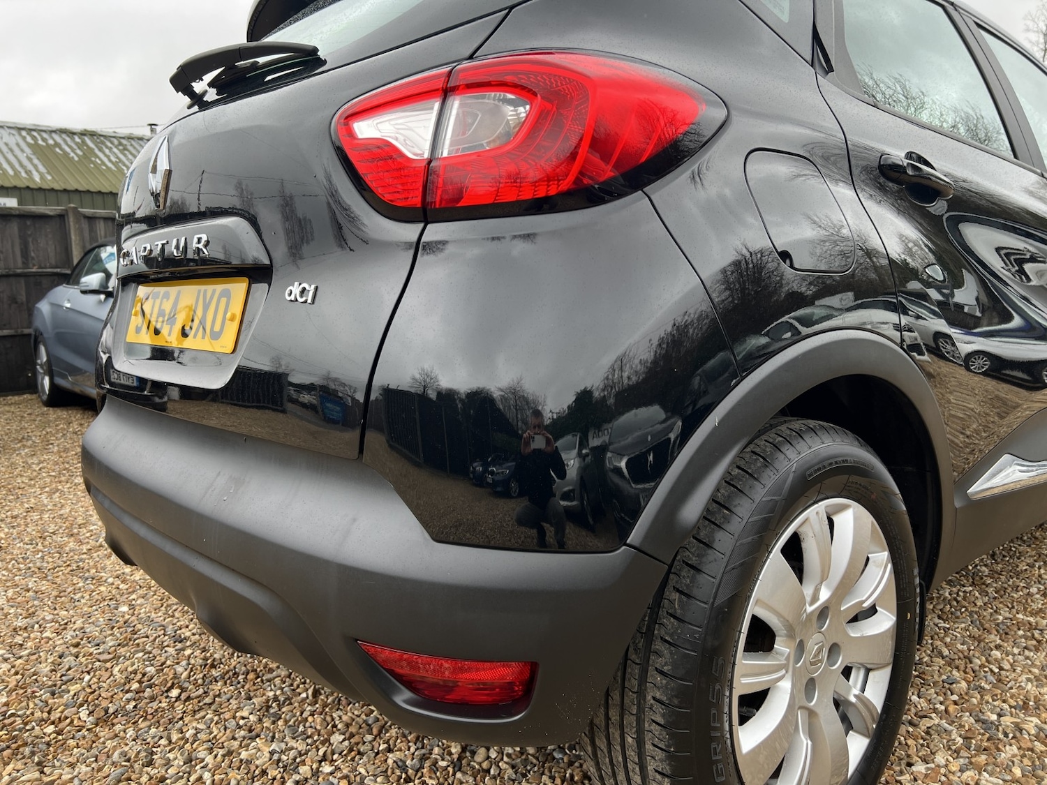 Used Renault Captur 2014 for sale - 77632476: Photo 14