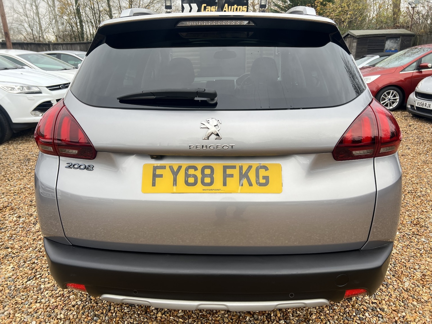 Used Peugeot 2008 2018 for sale - 76837064: Photo 6