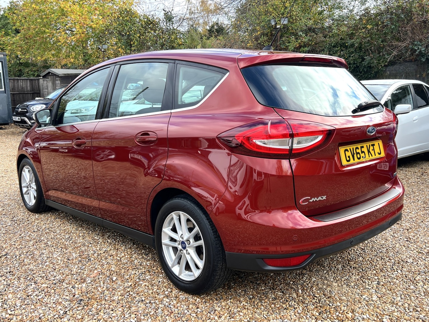 Used Ford C-Max 2016 for sale - 76497581: Photo 3