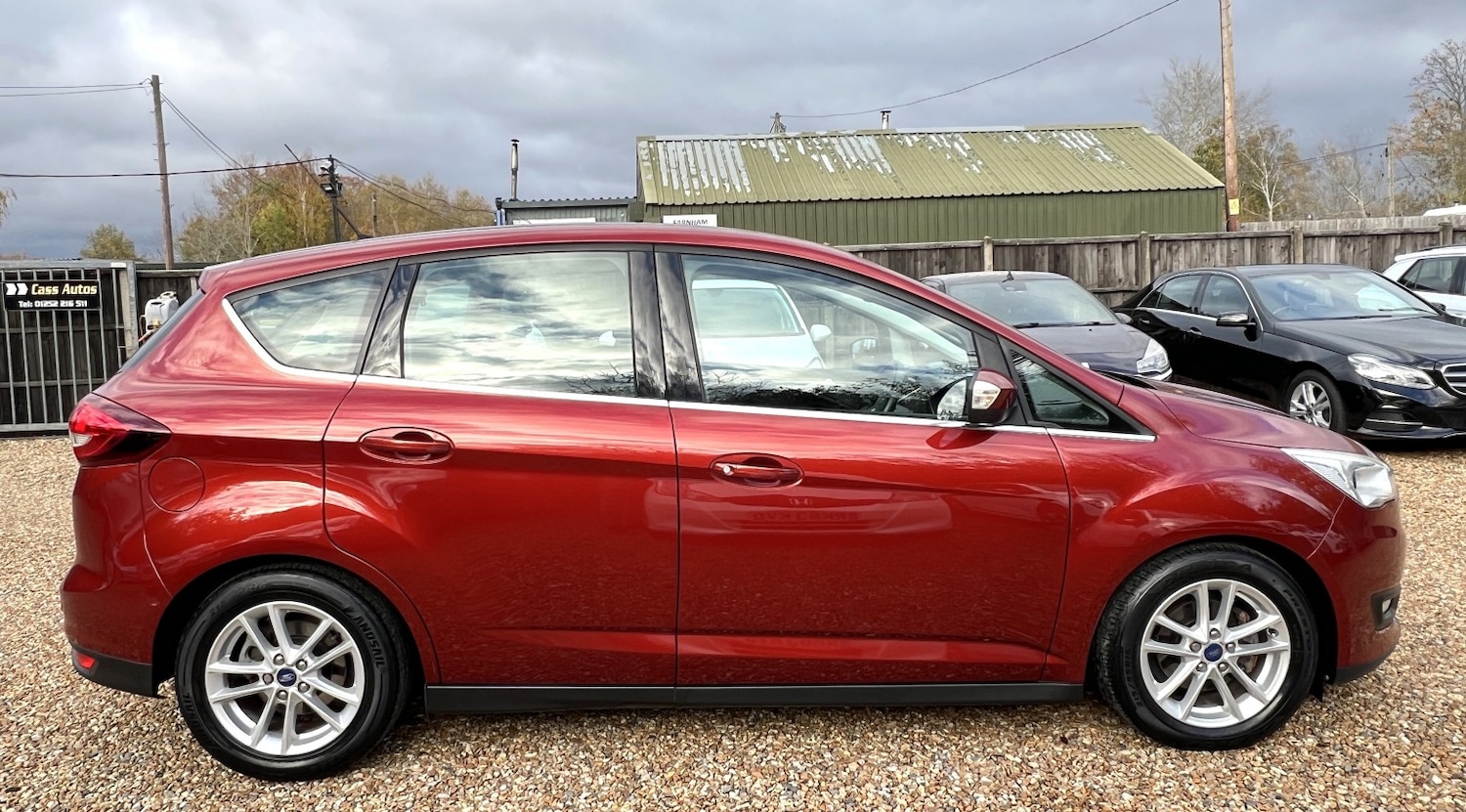 Used Ford C-Max 2016 for sale - 76497581: Photo 4