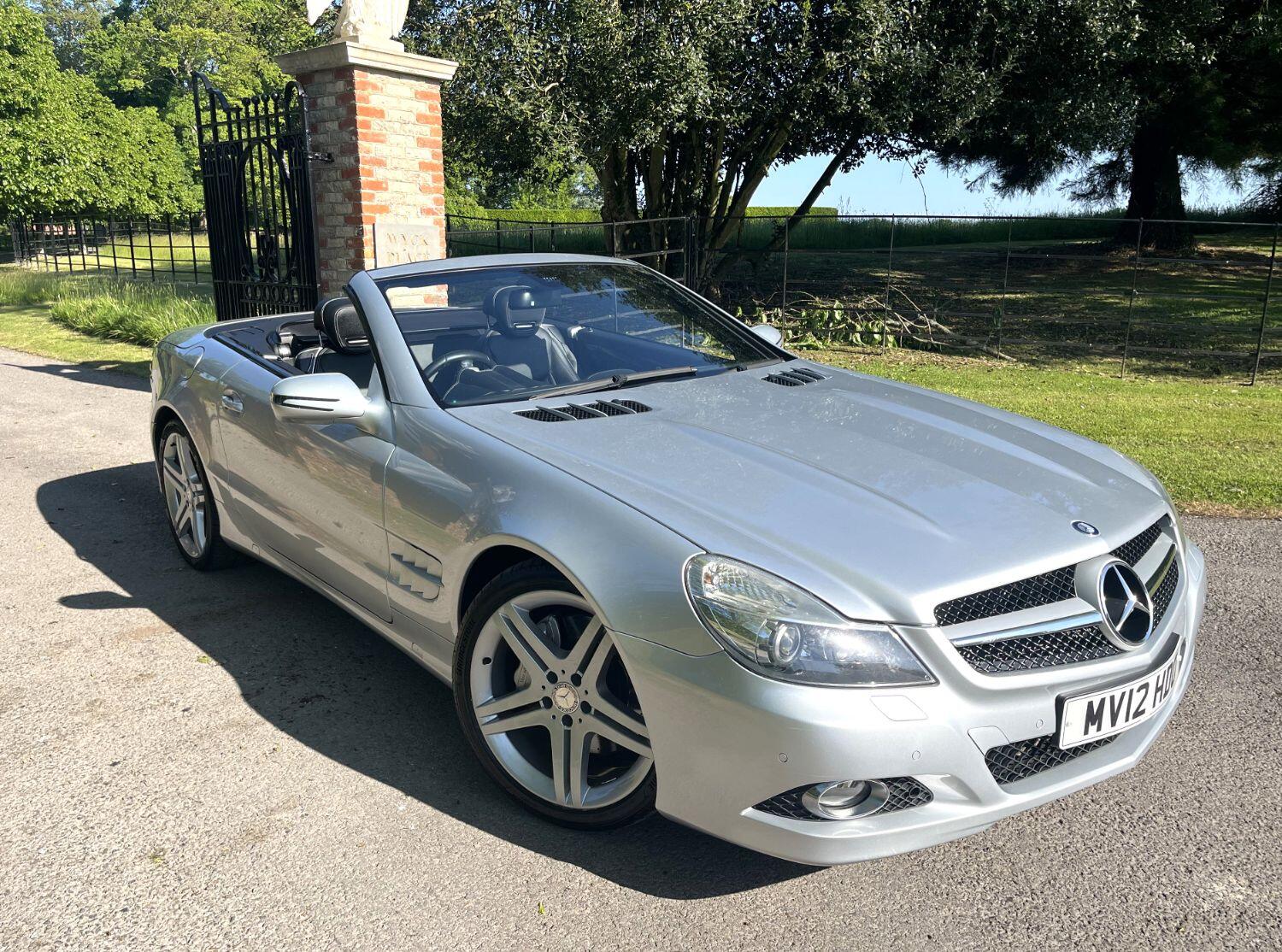 Used Mercedes-Benz SL 2012 for sale - 76482934: Photo 1
