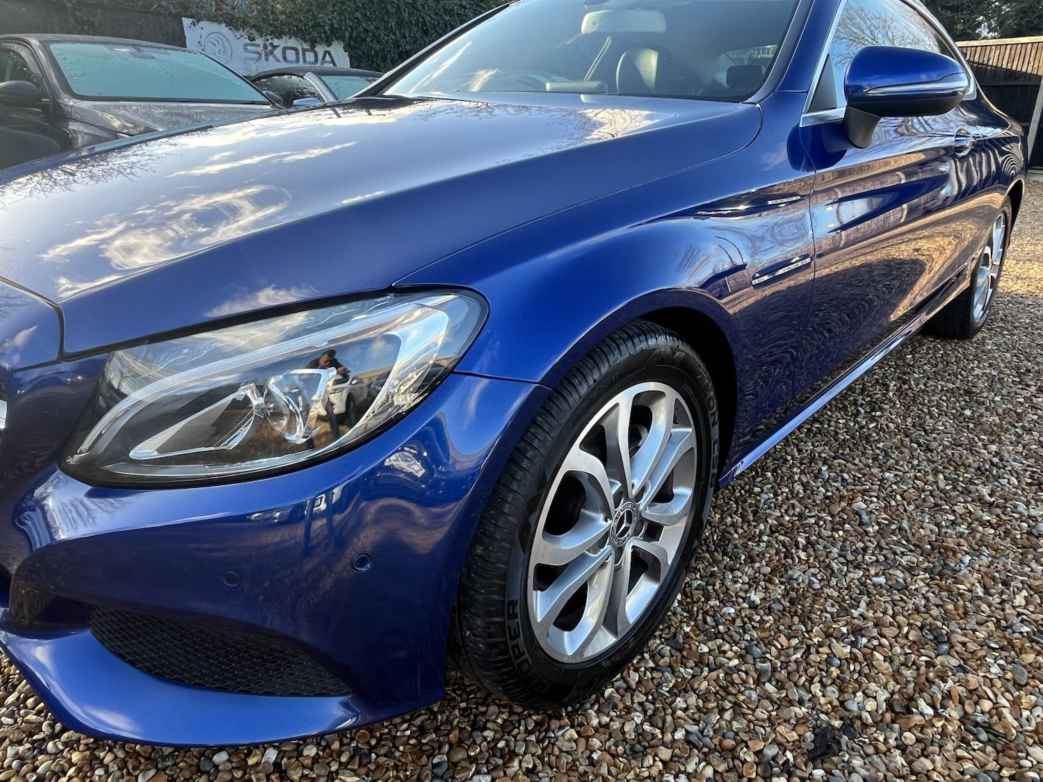 Used Mercedes-Benz C Class 2017 for sale - 77118547: Photo 11