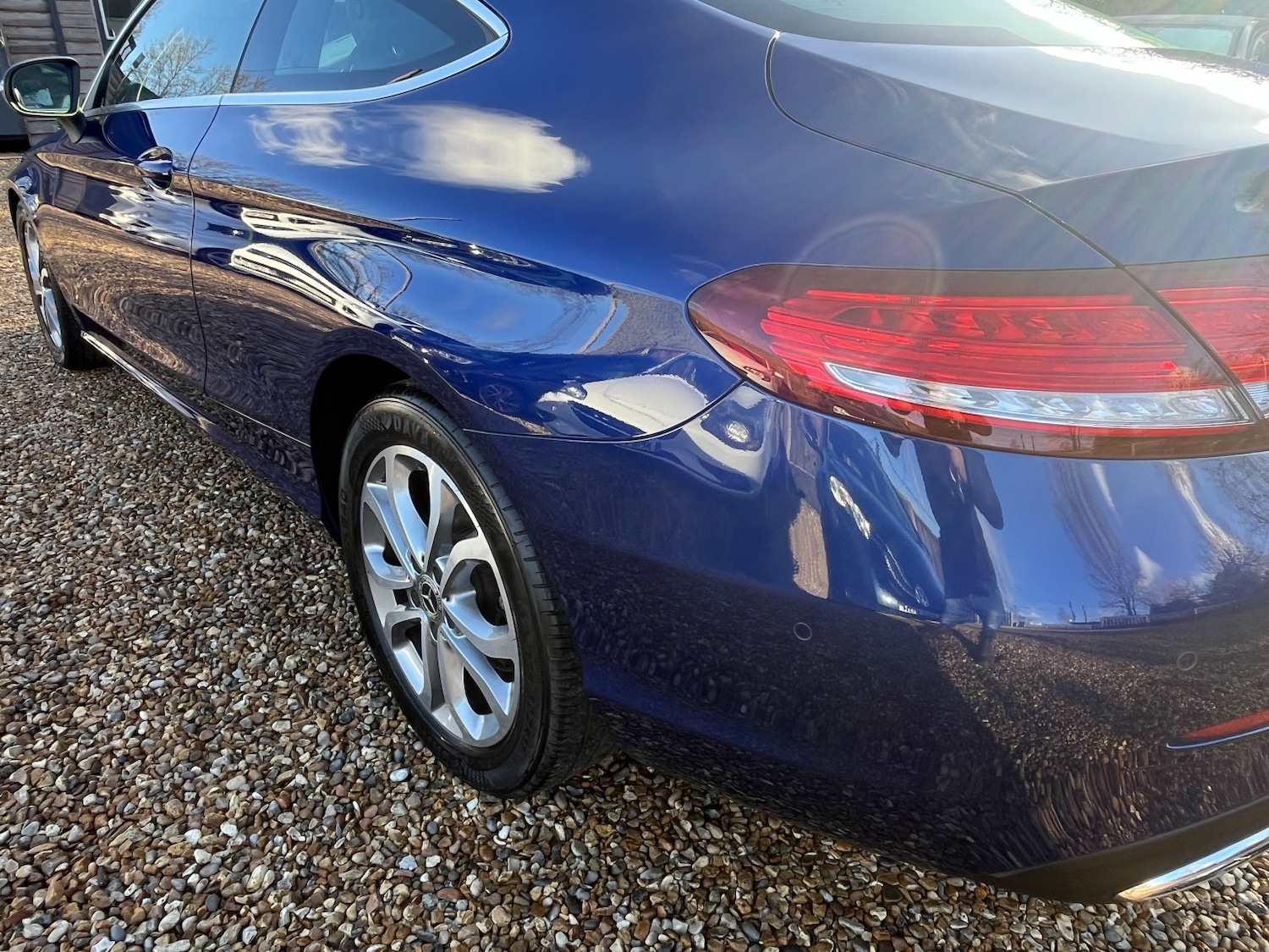 Used Mercedes-Benz C Class 2017 for sale - 77118547: Photo 12