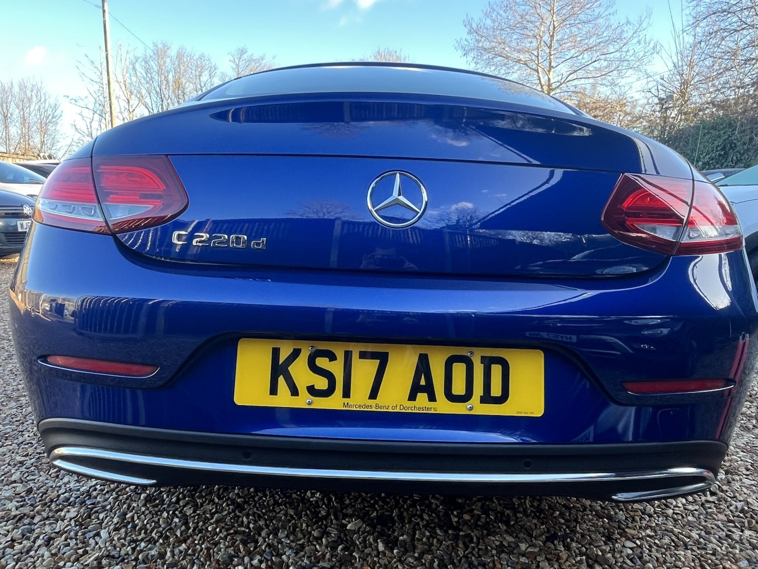 Used Mercedes-Benz C Class 2017 for sale - 77118547: Photo 13