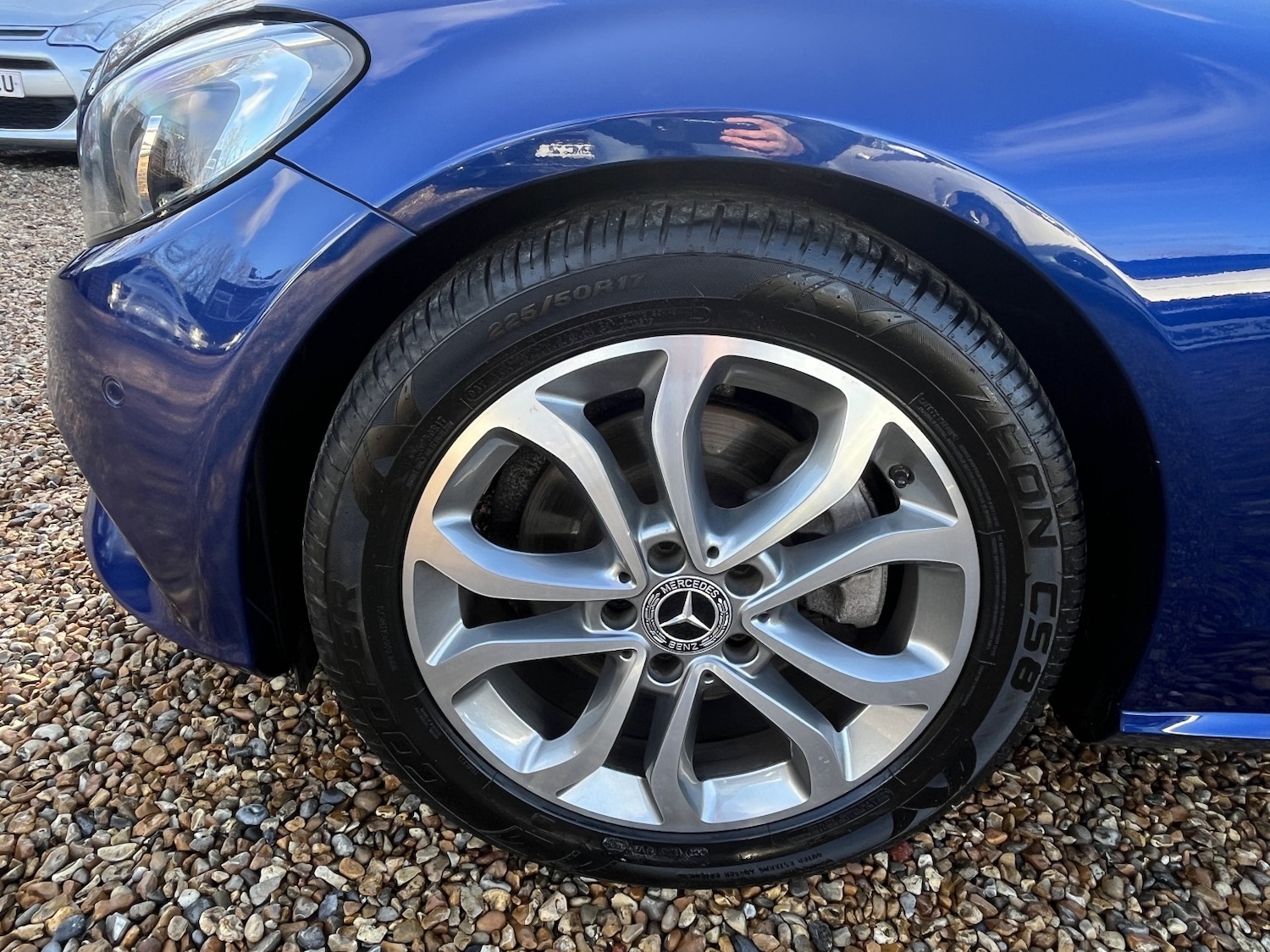 Used Mercedes-Benz C Class 2017 for sale - 77118547: Photo 18