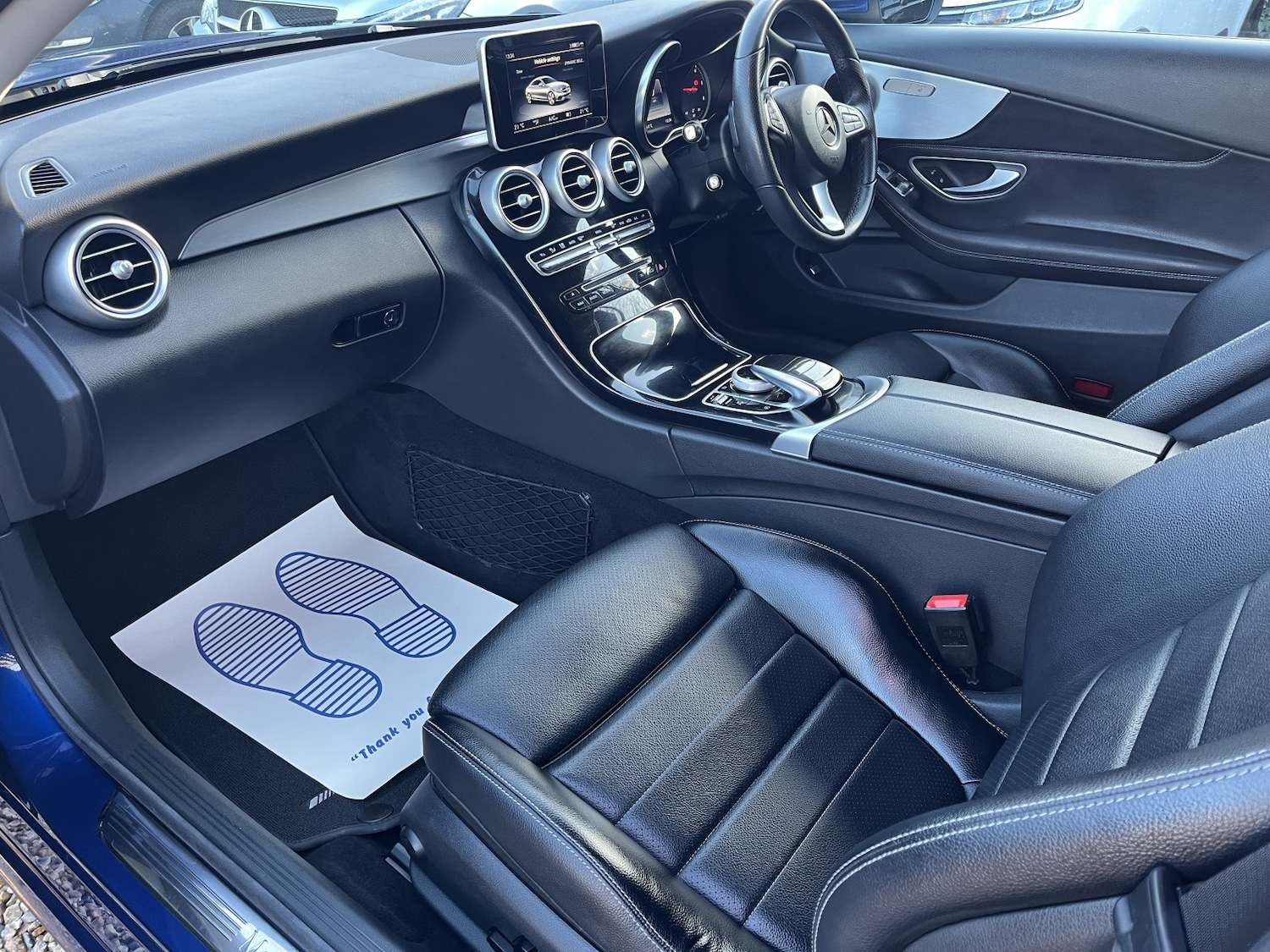 Used Mercedes-Benz C Class 2017 for sale - 77118547: Photo 25