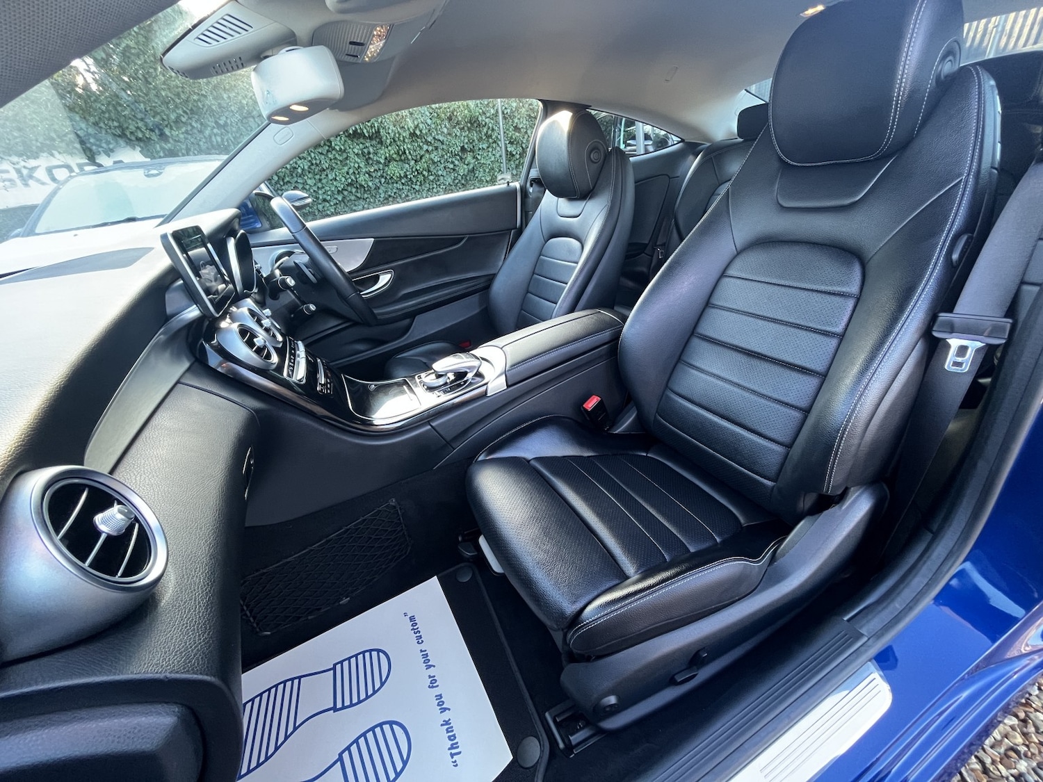 Used Mercedes-Benz C Class 2017 for sale - 77118547: Photo 26