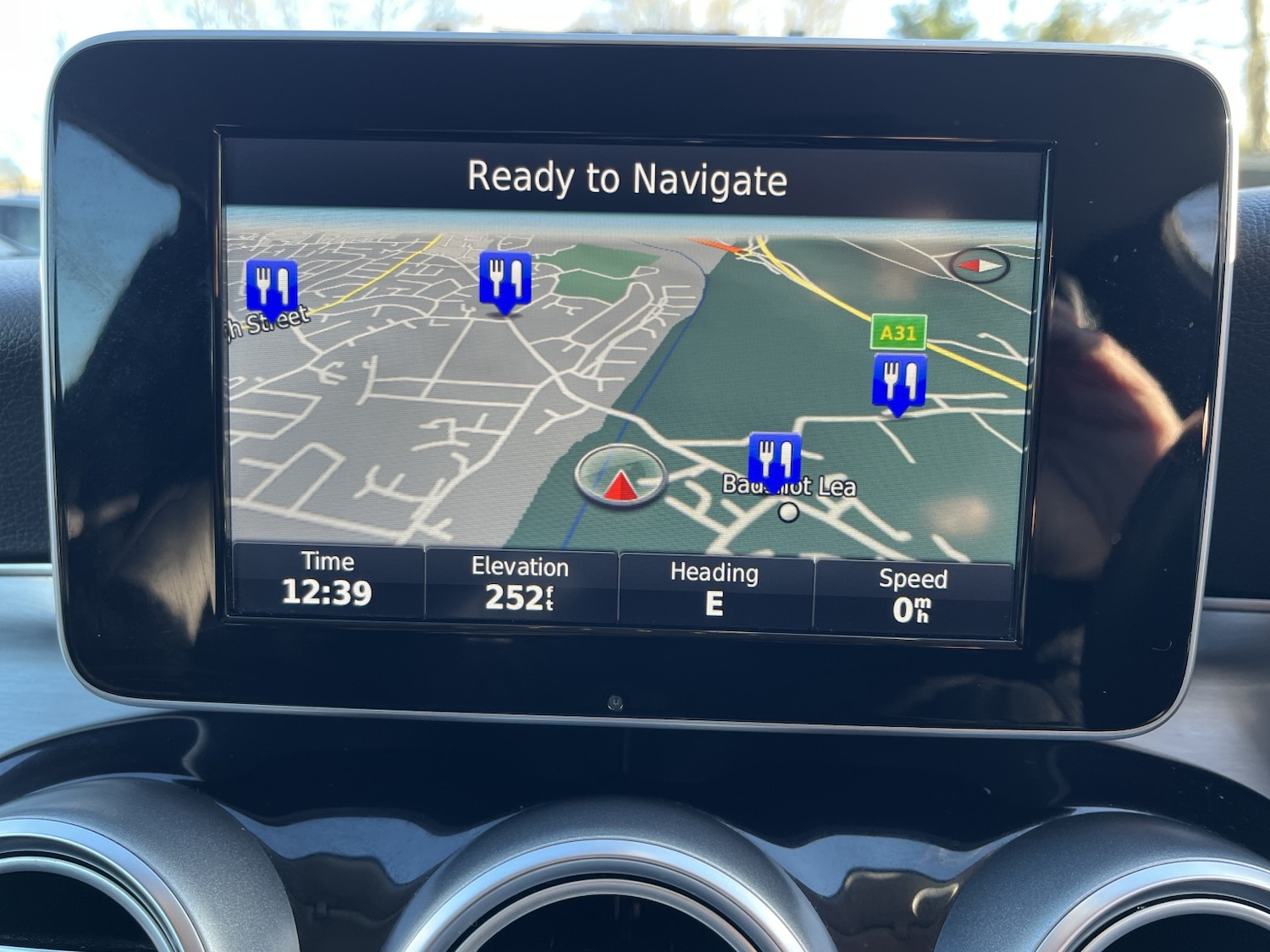 Used Mercedes-Benz C Class 2017 for sale - 77118547: Photo 38