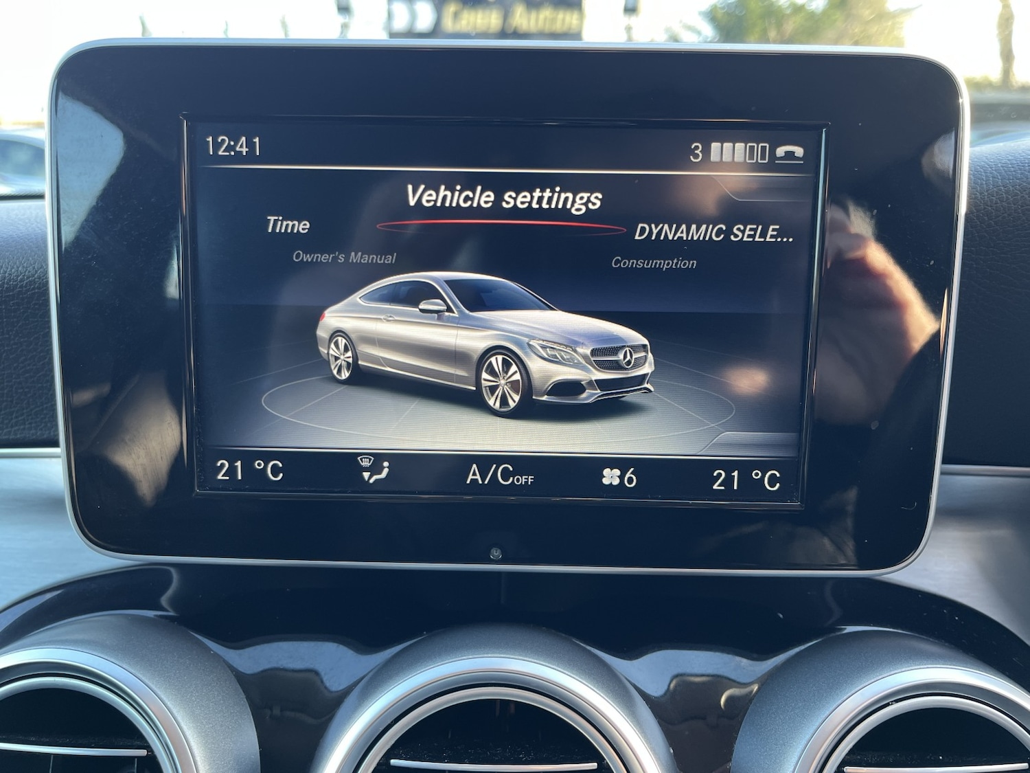 Used Mercedes-Benz C Class 2017 for sale - 77118547: Photo 40