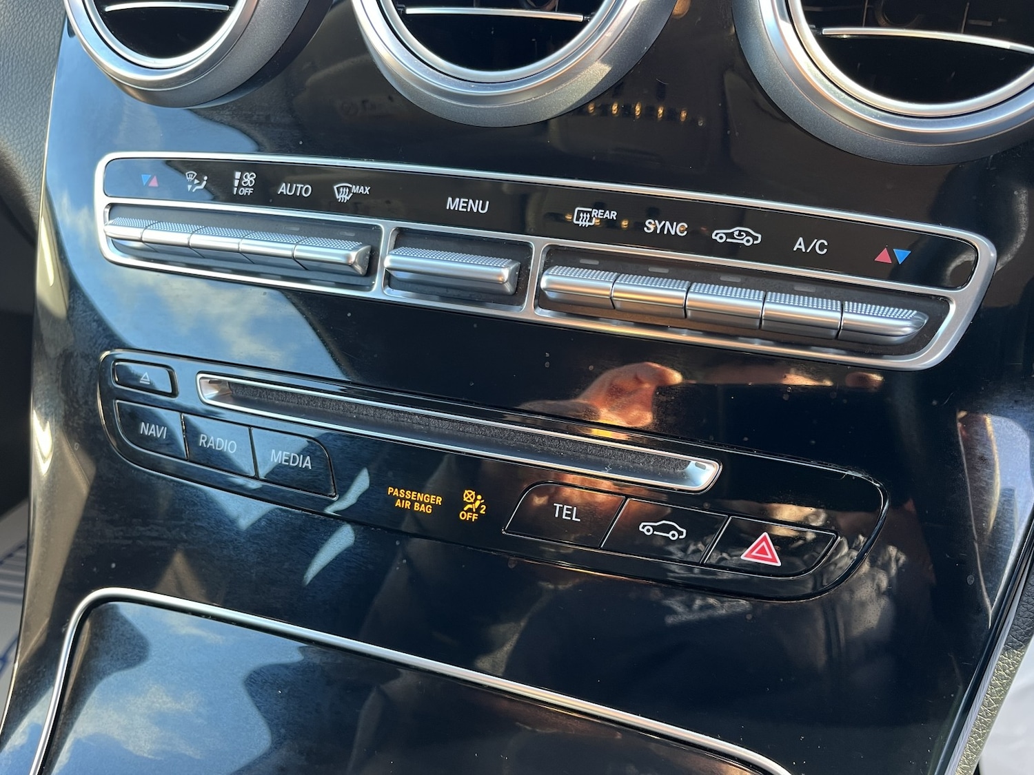 Used Mercedes-Benz C Class 2017 for sale - 77118547: Photo 45