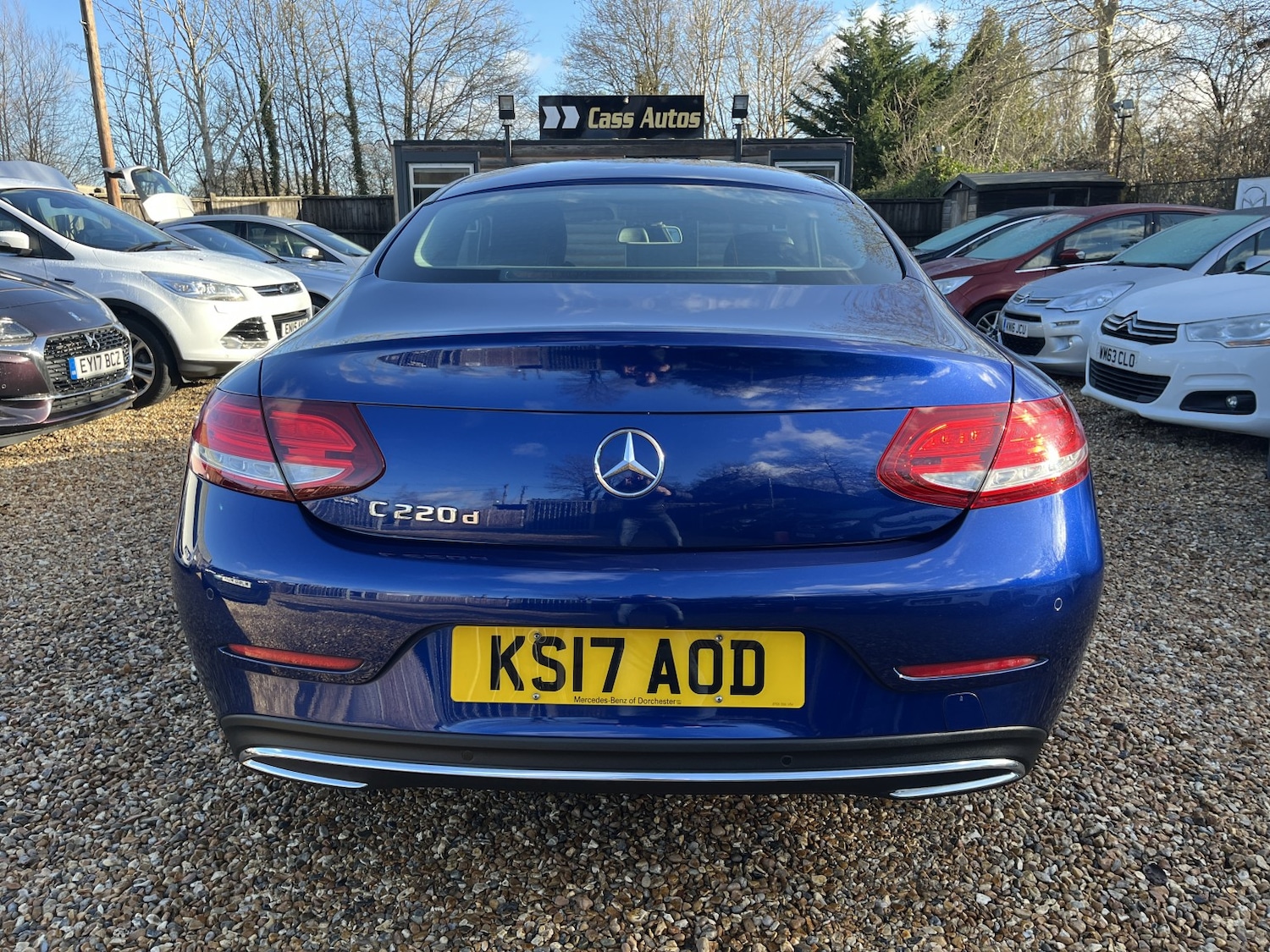 Used Mercedes-Benz C Class 2017 for sale - 77118547: Photo 5