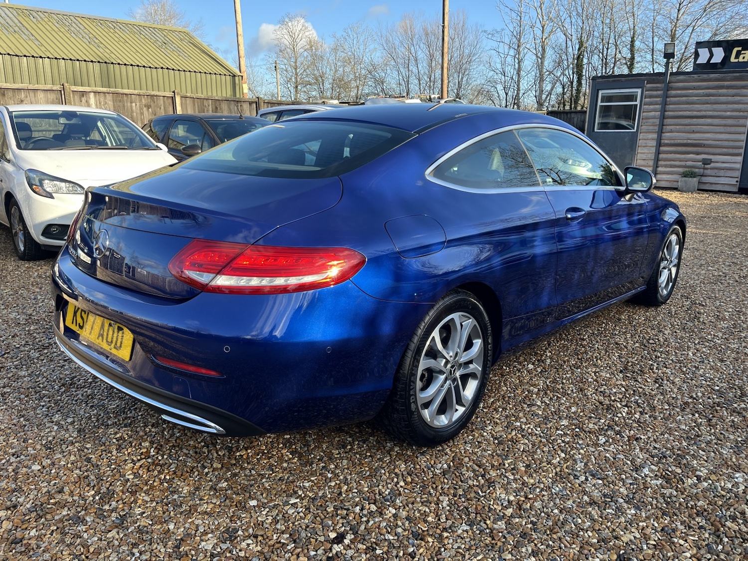 Used Mercedes-Benz C Class 2017 for sale - 77118547: Photo 6