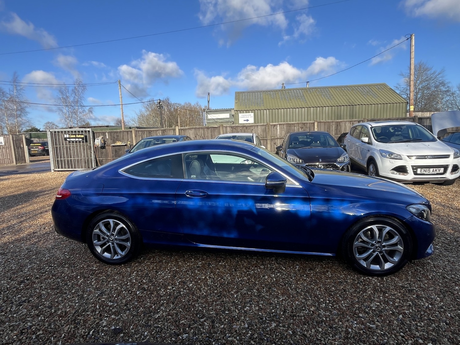 Used Mercedes-Benz C Class 2017 for sale - 77118547: Photo 7