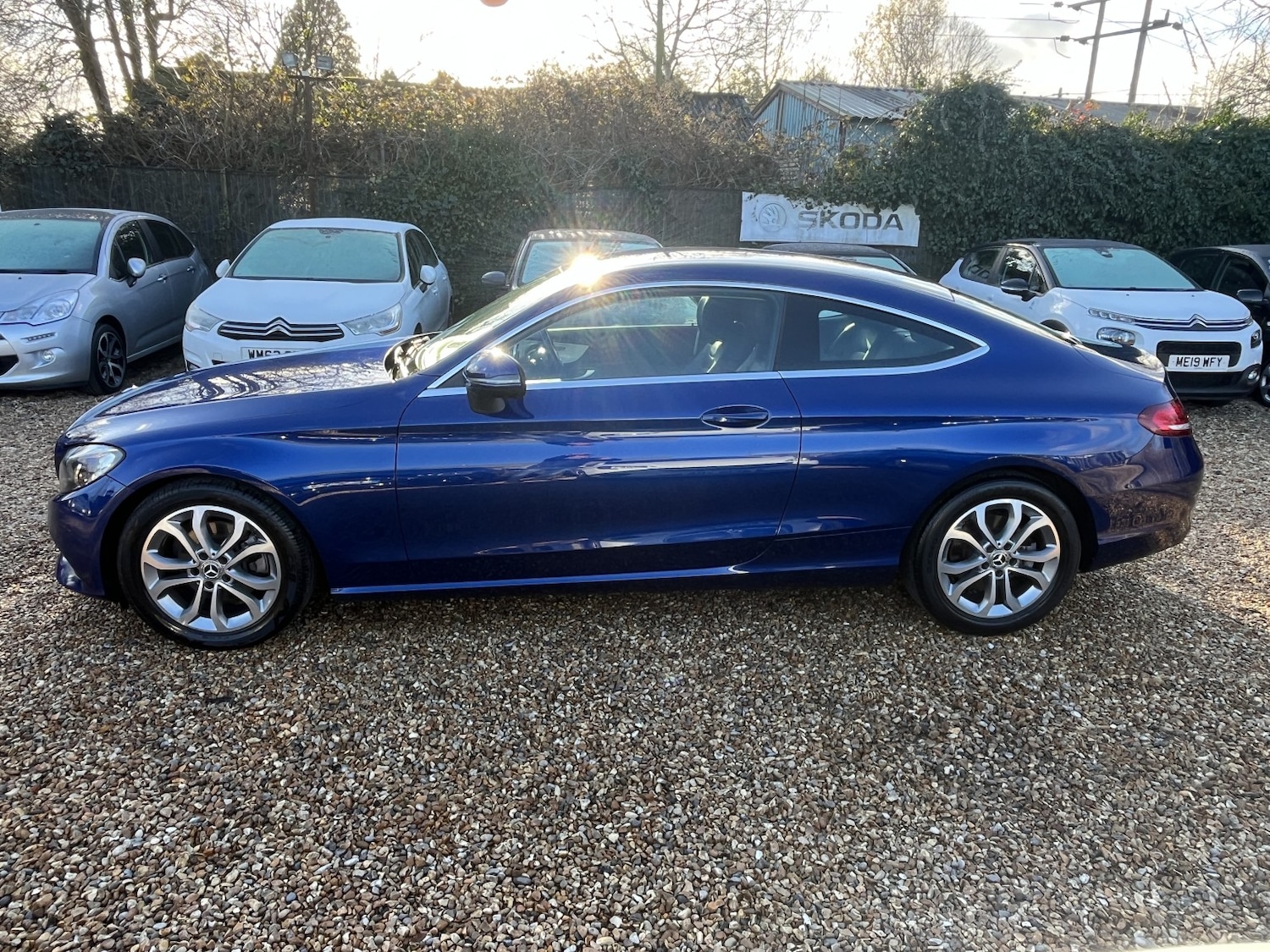 Used Mercedes-Benz C Class 2017 for sale - 77118547: Photo 8