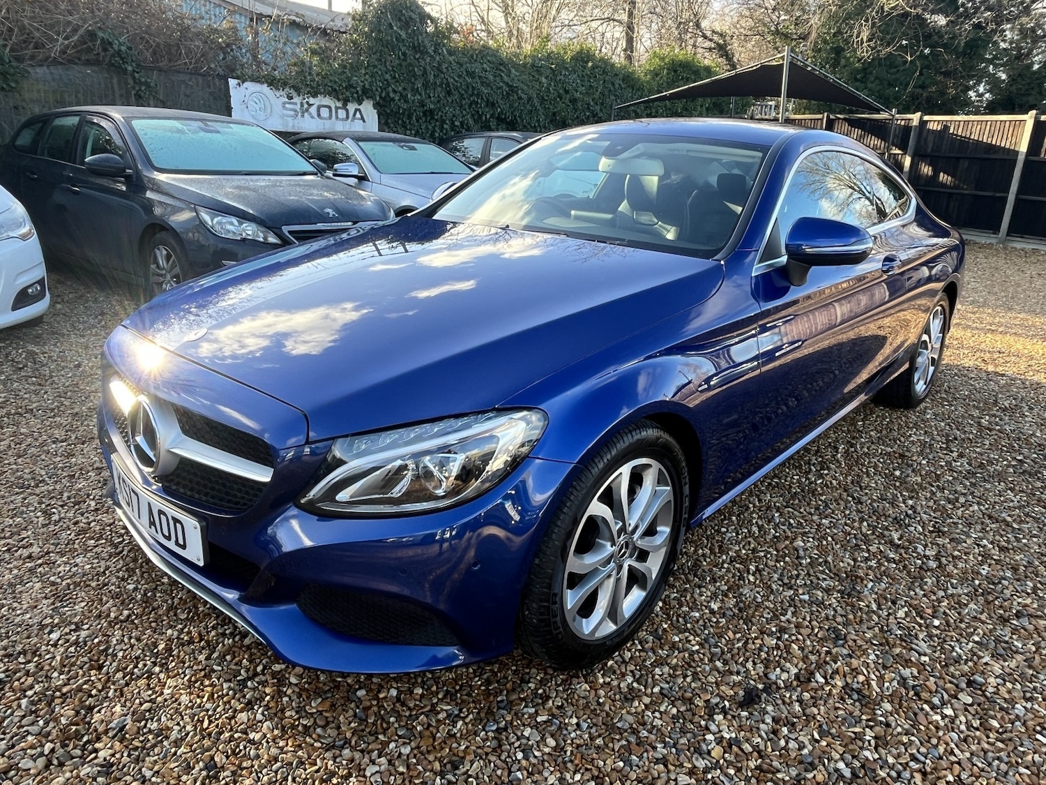 Used Mercedes-Benz C Class 2017 for sale - 77118547: Photo 9