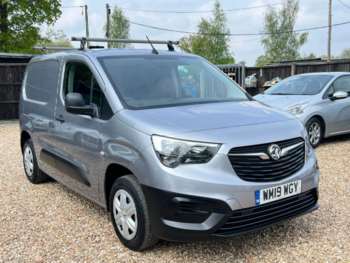 Used Vauxhall Combo 2019 for sale - 74392650: Photo