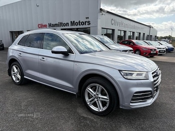 2018 - 2.0 TDI Quattro S Line 5dr S Tronic