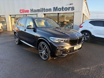 2022 - xDrive30d MHT M Sport 5dr Auto