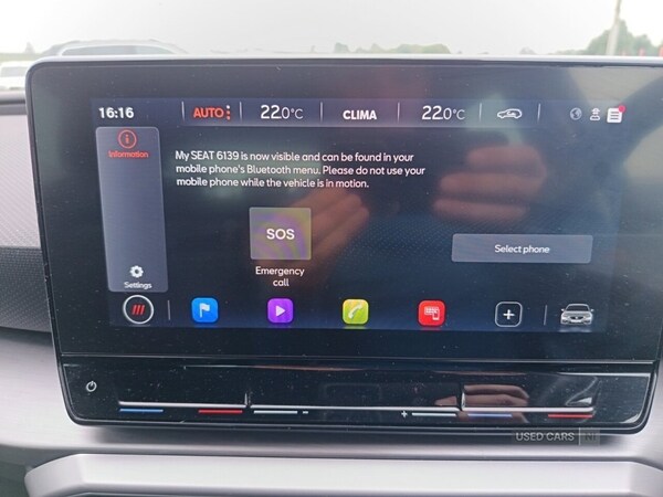 Used SEAT Leon 2023 for sale - 75364989: Photo 12