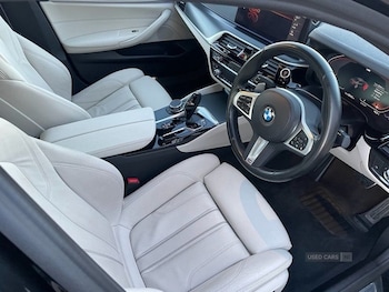 Used BMW 5 Series 2022 for sale - 78969714: Photo